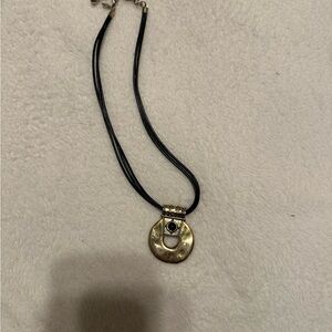 Chicos - Elegant Gold and Black colored Pendant Necklace